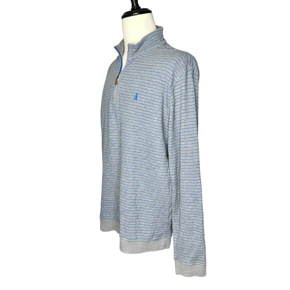 Johnnie-O | Men | Emmett Fleece Performance Half Zip Pullover Sweater | Size XL - Picture 4 of 13